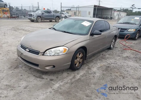 2006 Chevrolet Monte Carlo Lt z USA, uszkodzony, nr VIN 2G1WM15K369203759